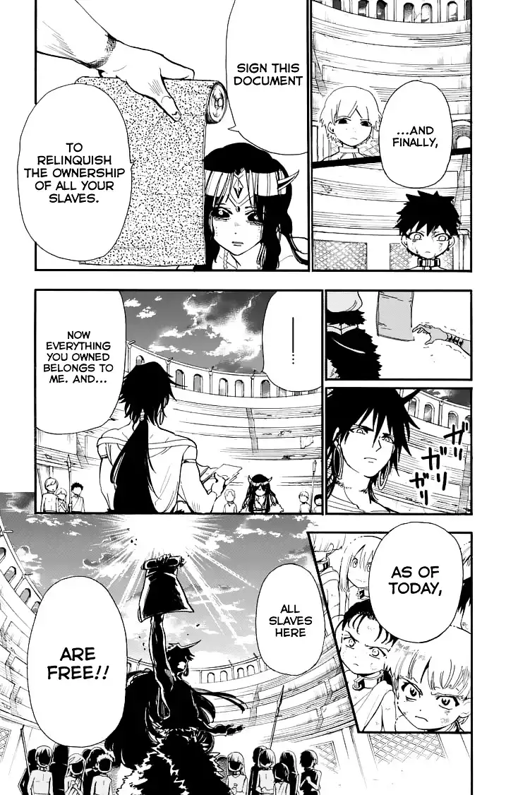 Magi - Sinbad no Bouken Chapter 80 5